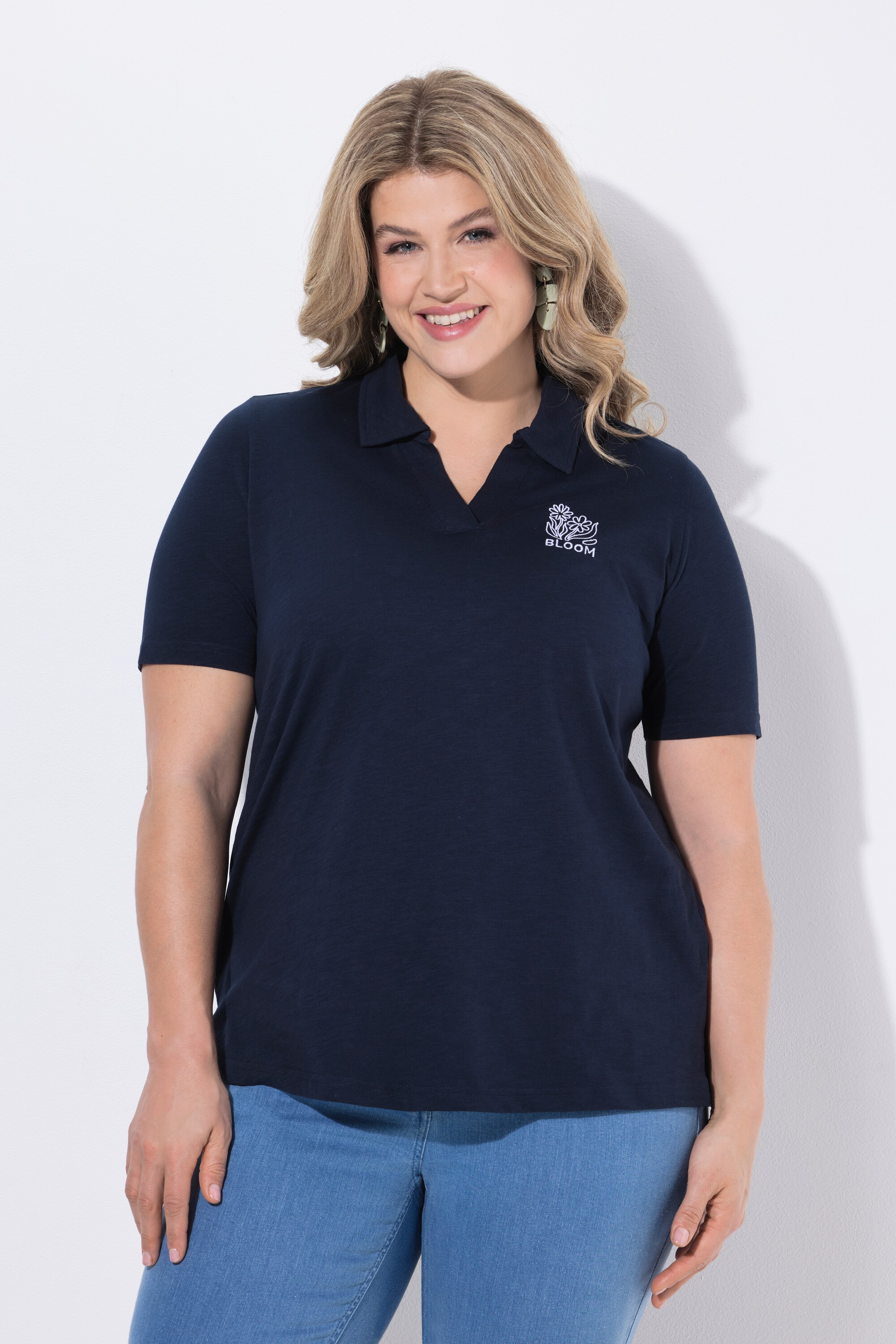 Polo en coton bio, ULLA POPKEN