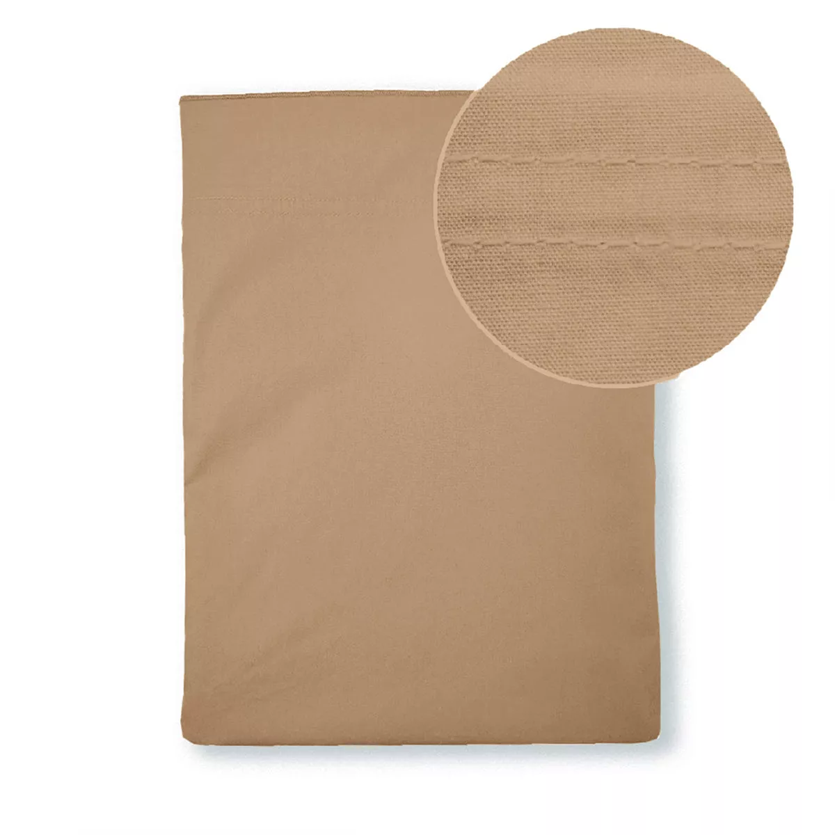 Drap plat percale de coton LA PERCALE, GARNIER THIEBAUT