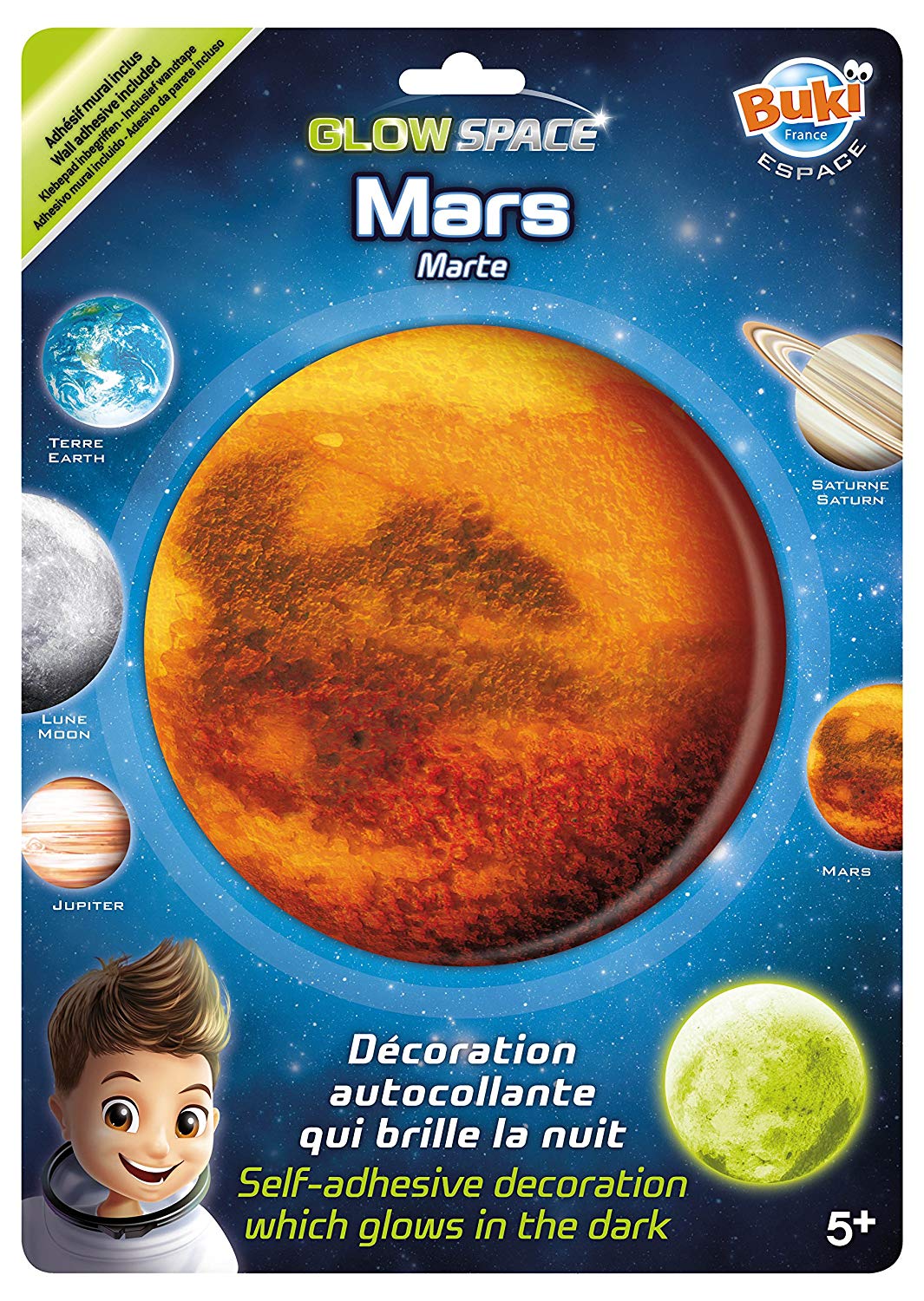 Buki Set di diapositive per Planetario HD