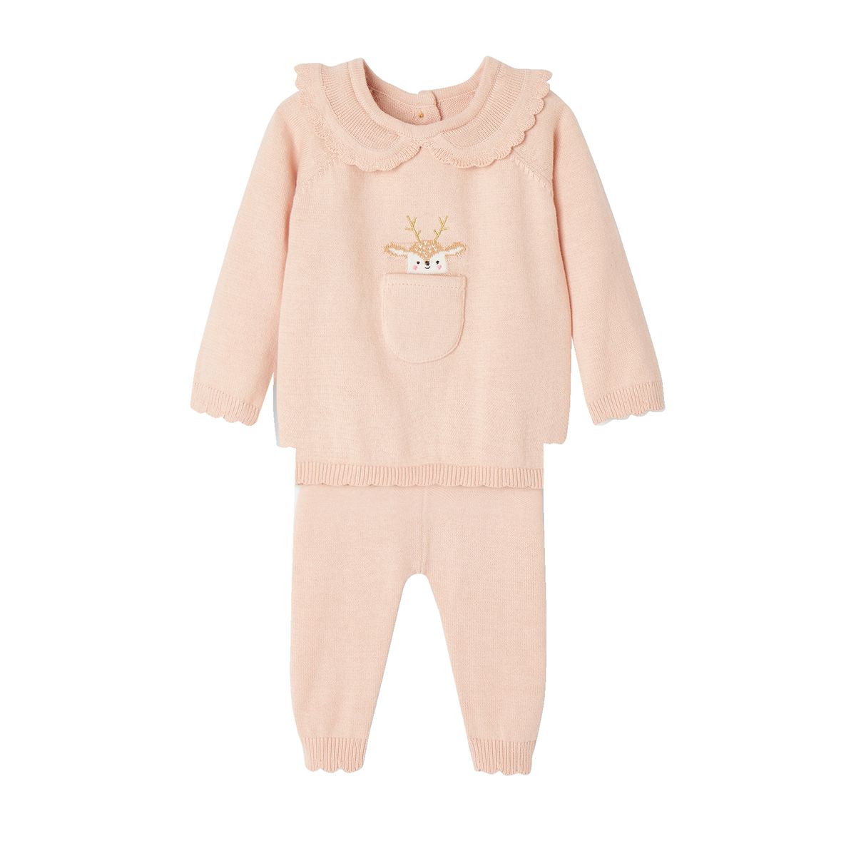 Ensemble de discount noel bebe fille