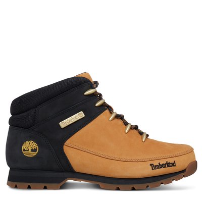 Euro Sprint CA1NHJ Leather Ankle Boots TIMBERLAND