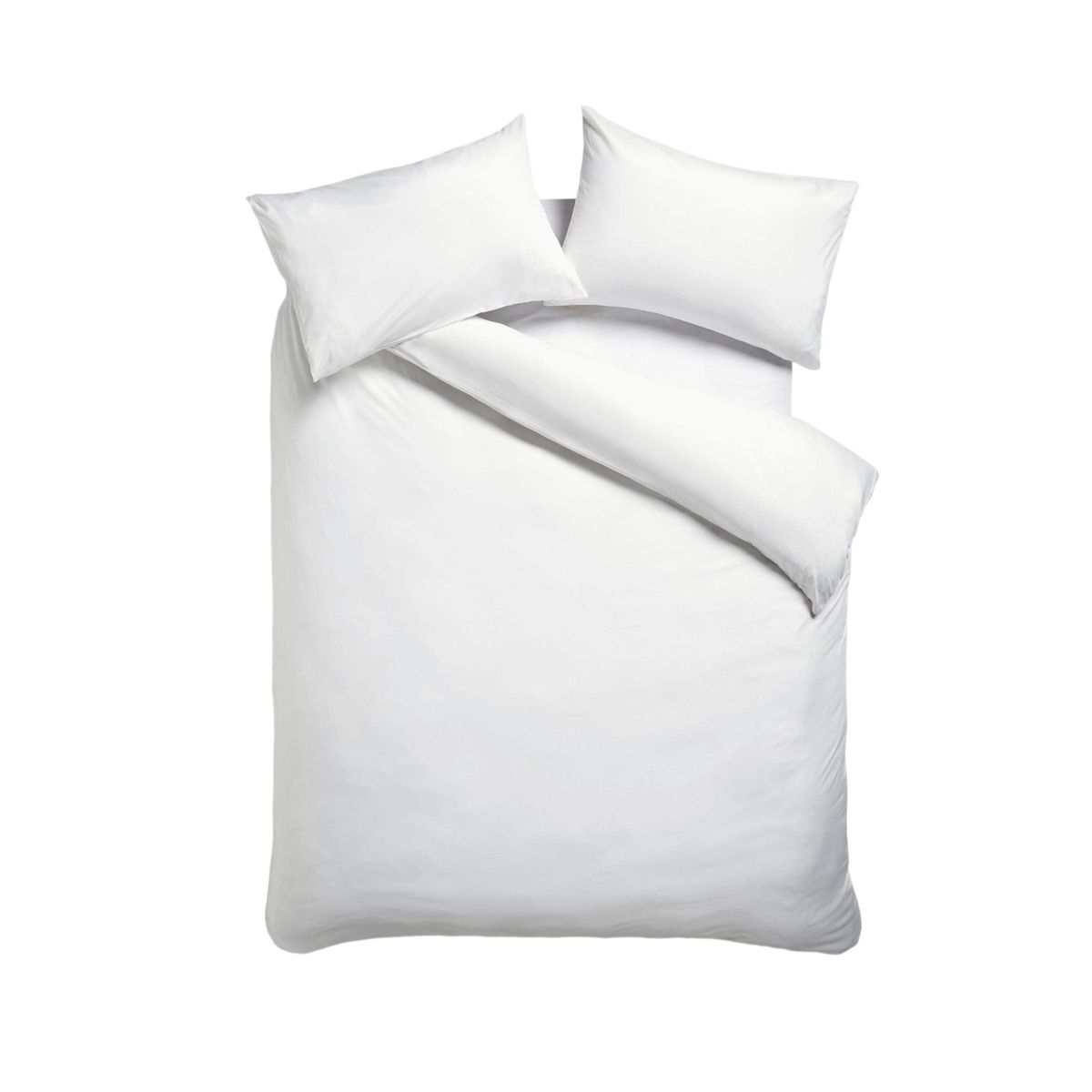 Housse de couette microfibre anti-froissage, NEXT