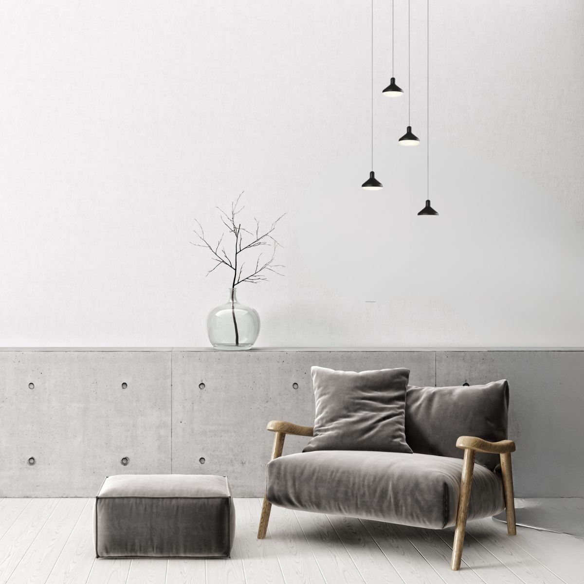 Suspension SIRIO, MANTRA