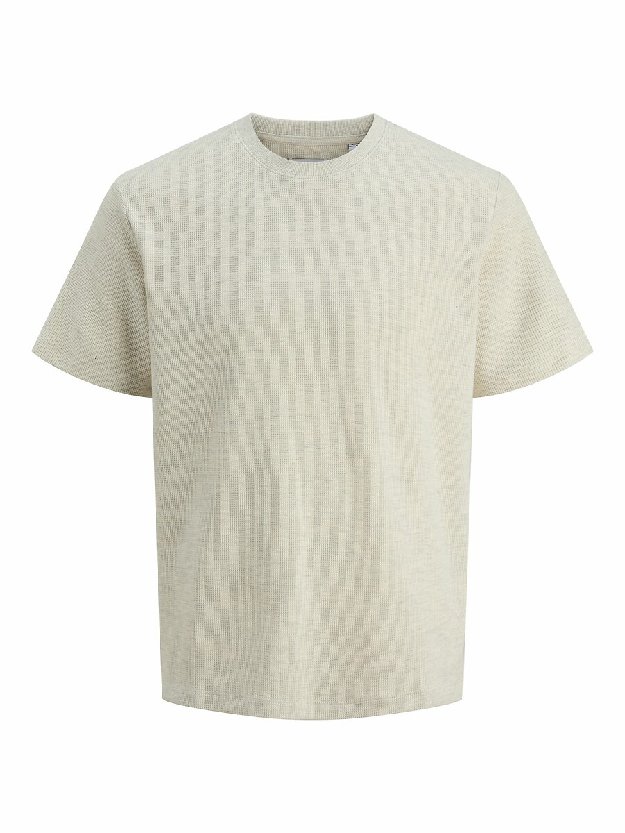 Textured Short Sleeve T-Shirt, JACK & JONES