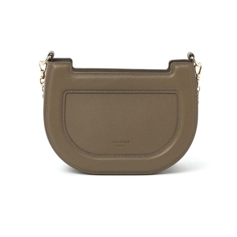 Sac rond outlet cuir camel