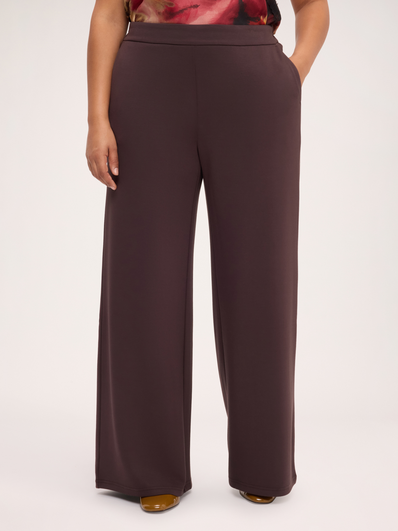 Pantalon à jambes larges, FIORELLA RUBINO