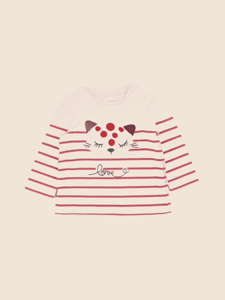 Tee-shirt - Etat satisfaisant, CATIMINI
