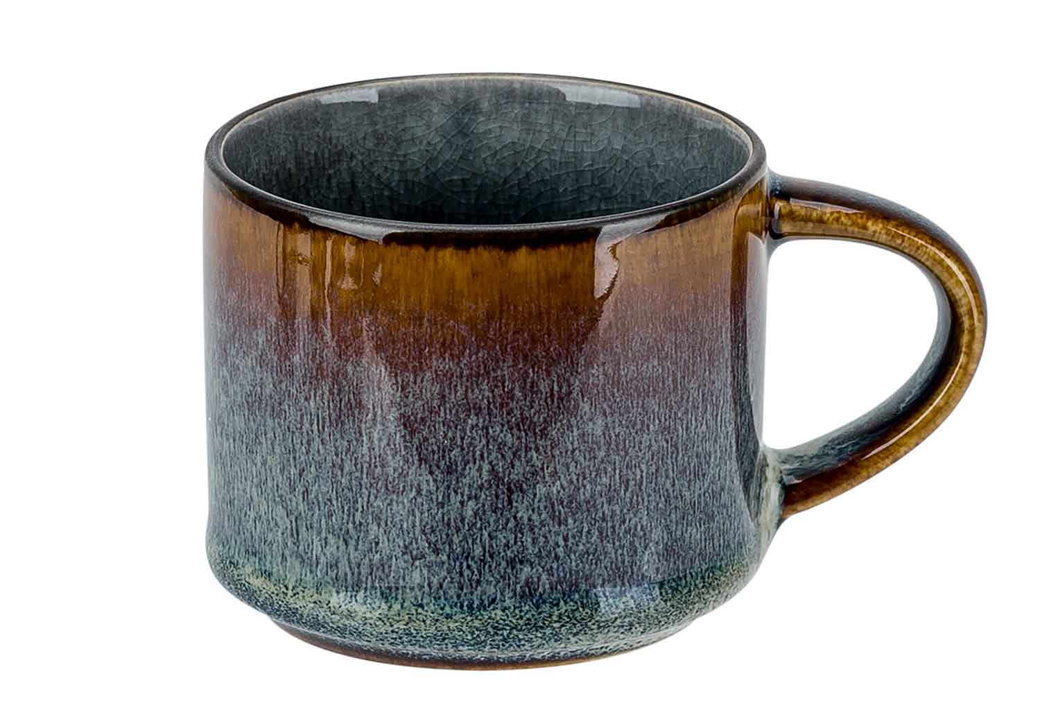 Lot de 6 Tasses à expresso en porcelaine, QUINTANA, COSY&TRENDY