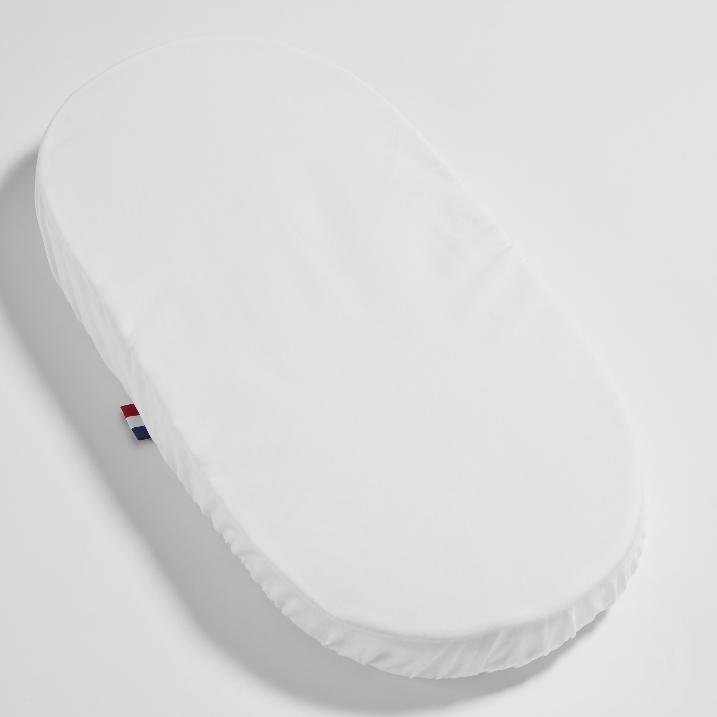 Drap Housse Bébé en Coton Ovale, LES MATELAS DE MORPHEE
