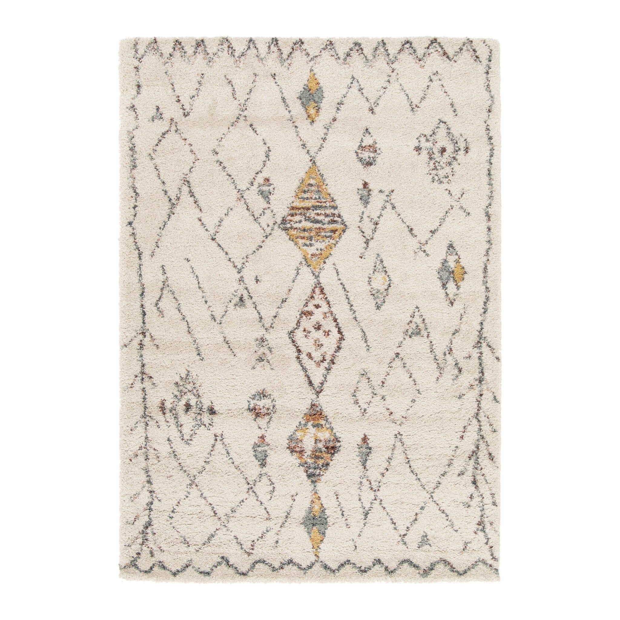 Tapis shaggy épais et confortable TIZI, AFK LIVING