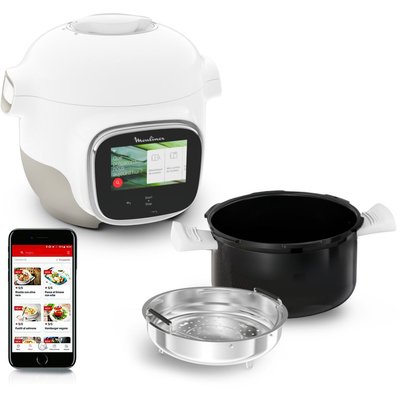 Cookeo Touch Mini Wifi CE922110 blanc MOULINEX
