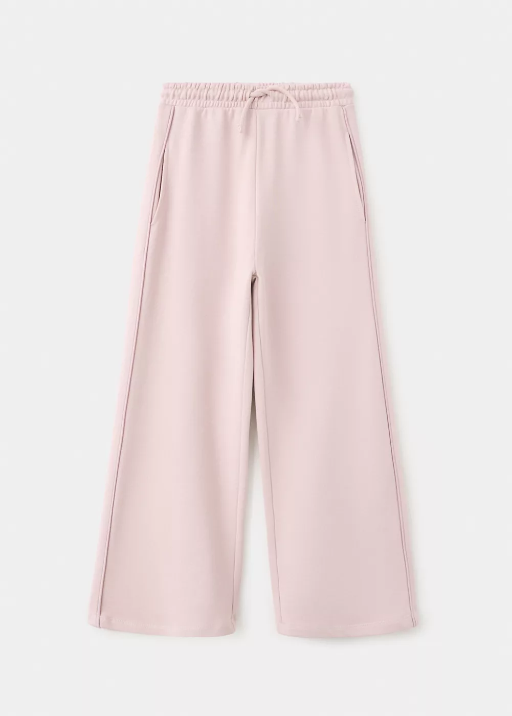 Pantalon de jogging wideleg, MANGO KIDS