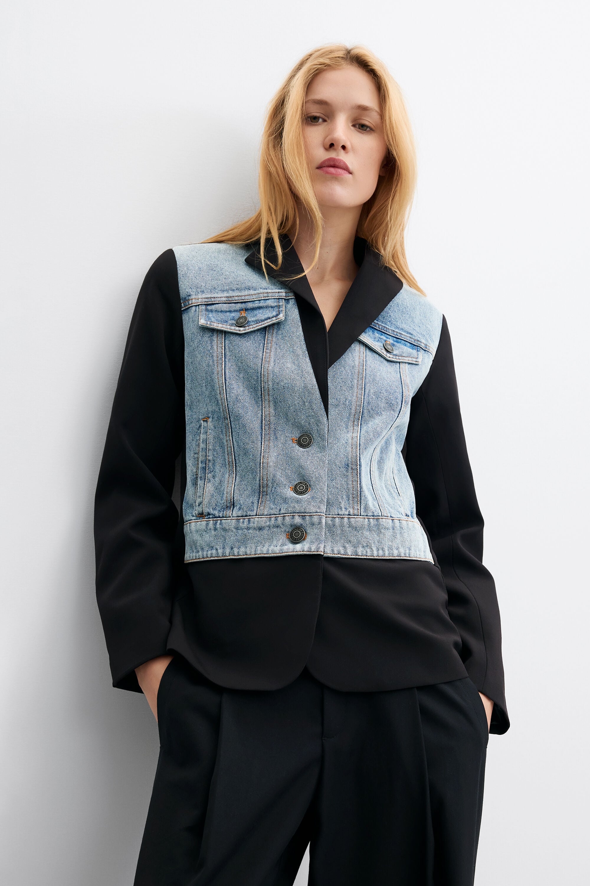 Veste combinée, DESIGUAL