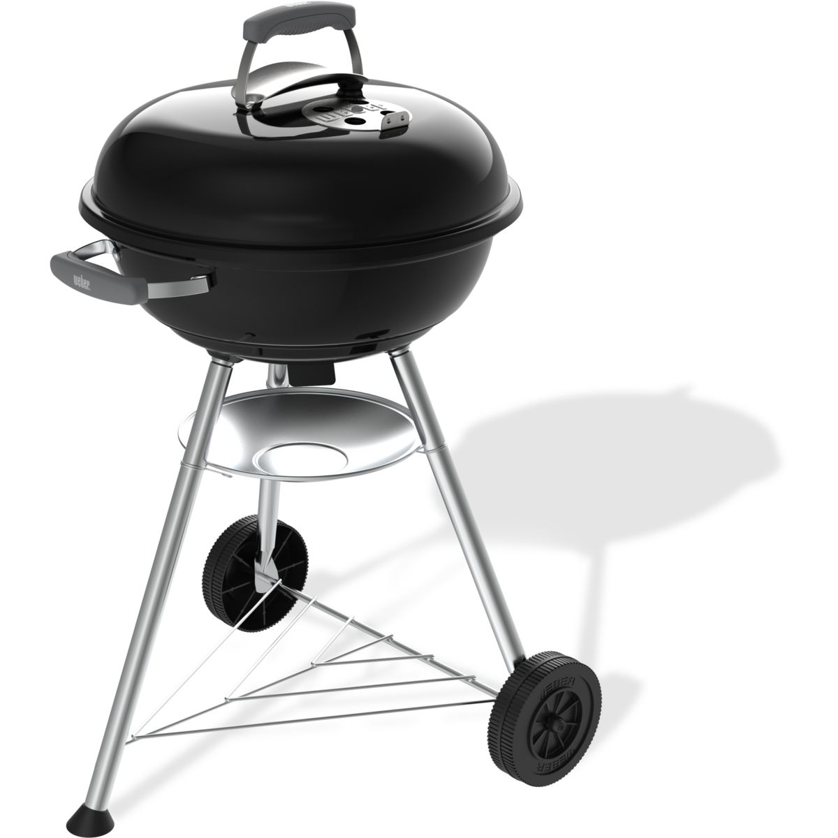 Barbecue charbon Charbon Compact Kettle 47 cm, WEBER
