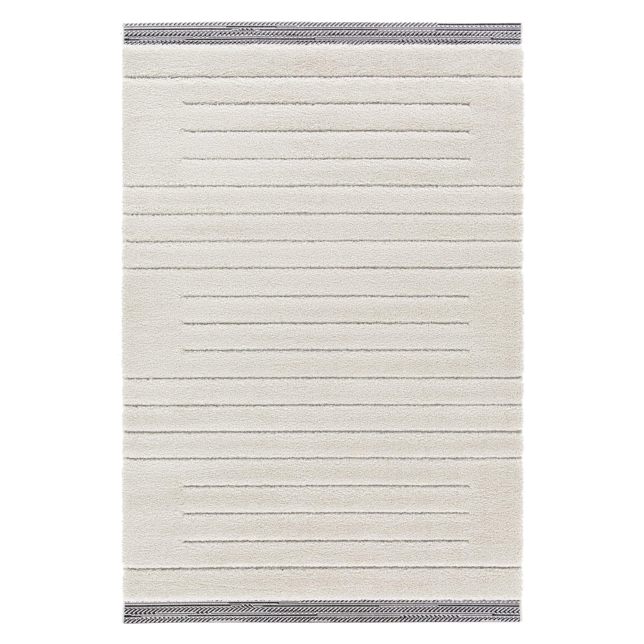 Tapis doux à reliefs ALIGNE, AFK LIVING