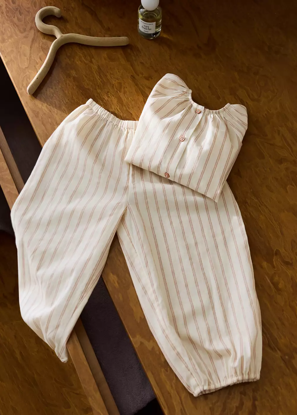 Pantalon pyjama rayures, MANGO HOME