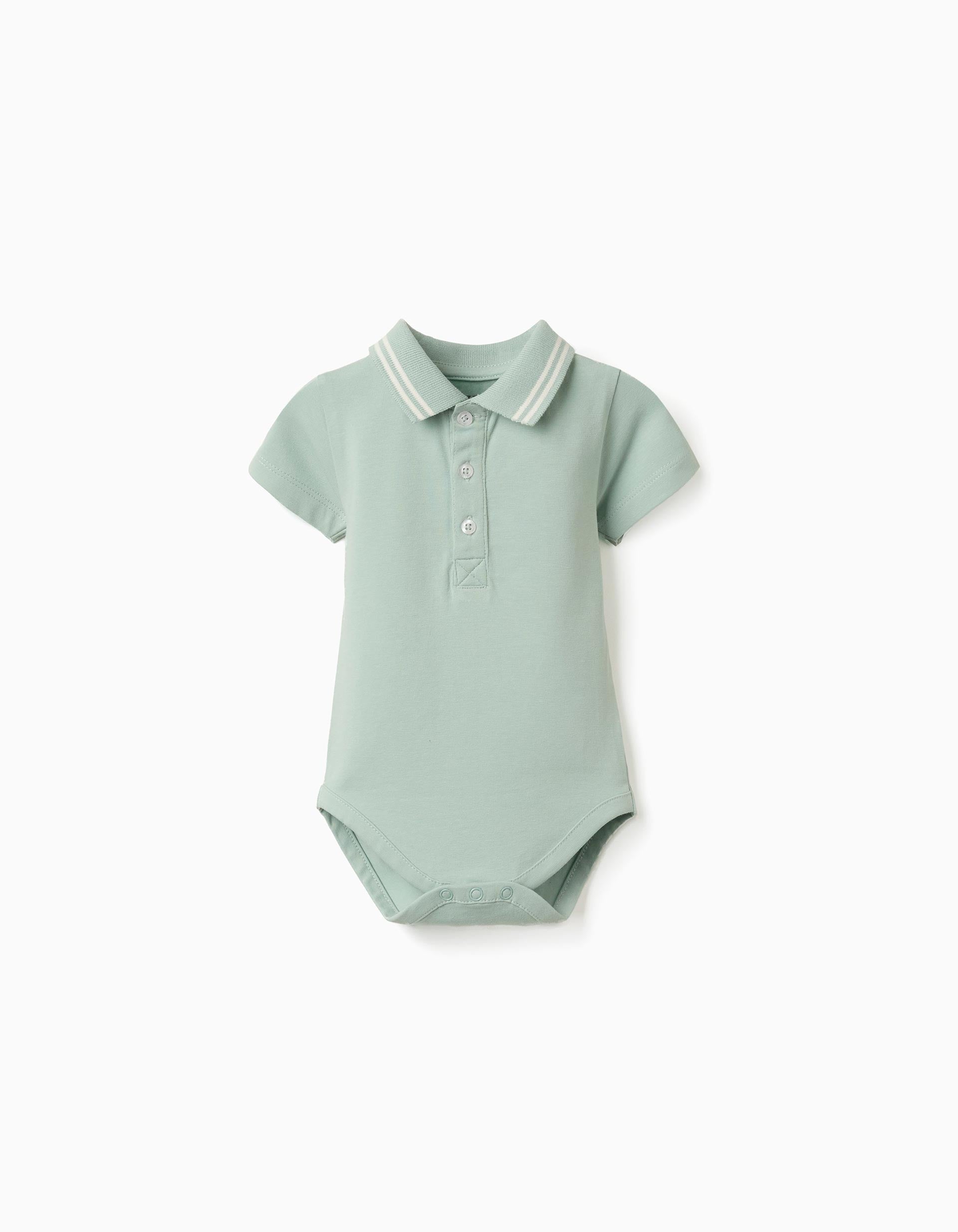Body polo en coton à rayures, ZIPPY