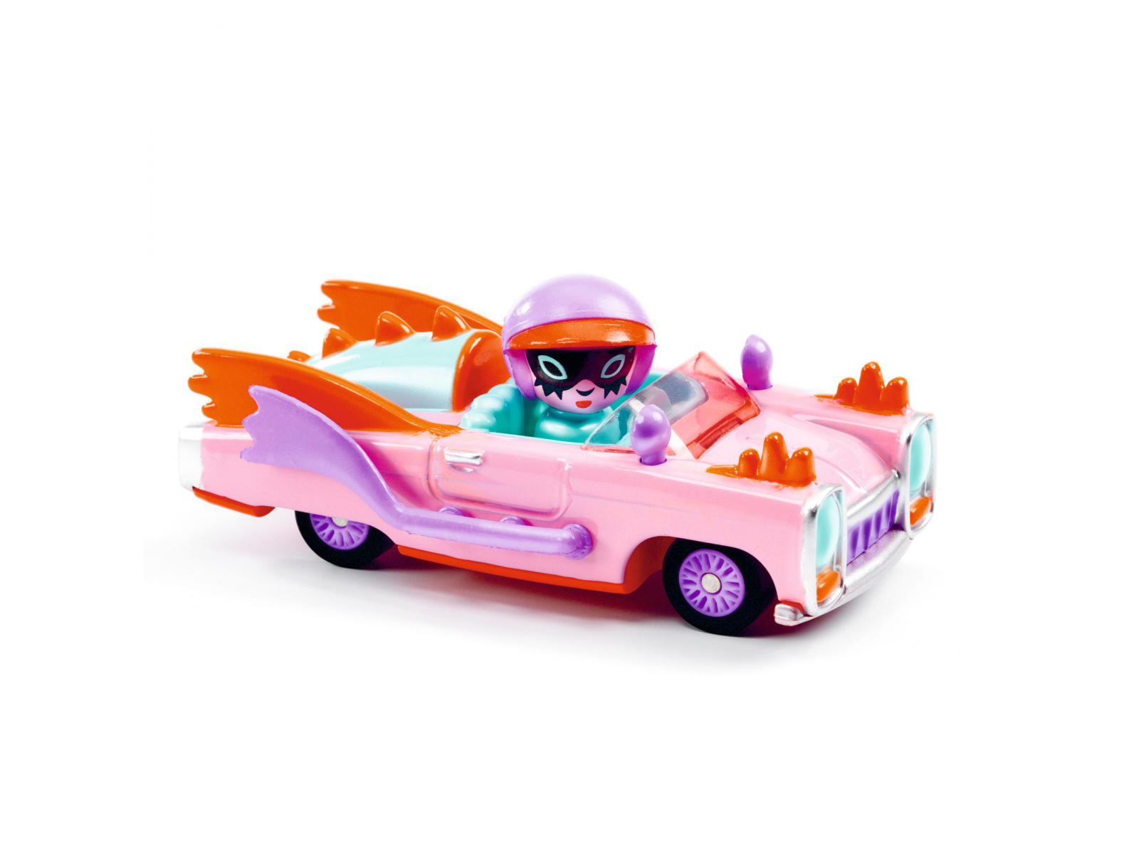 Voiture Crazy Motors Pink lady, DJECO