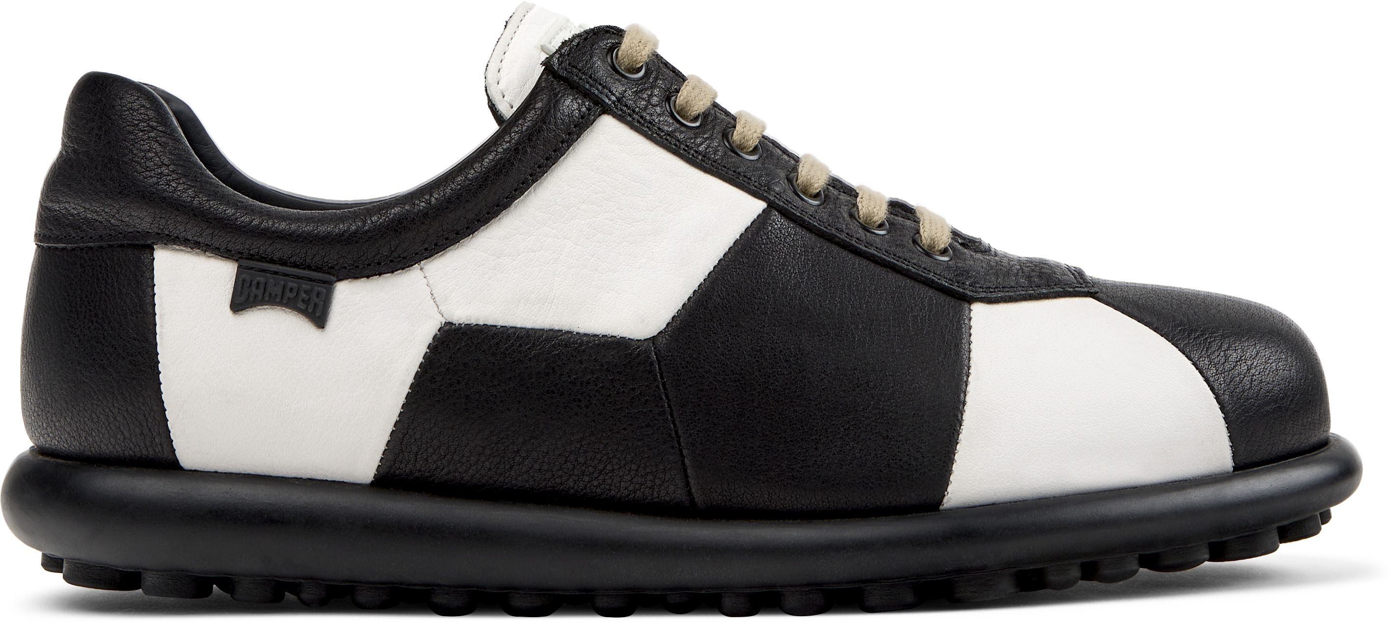 Baskets Pelotas Ariel Hella Twins cuir, CAMPER
