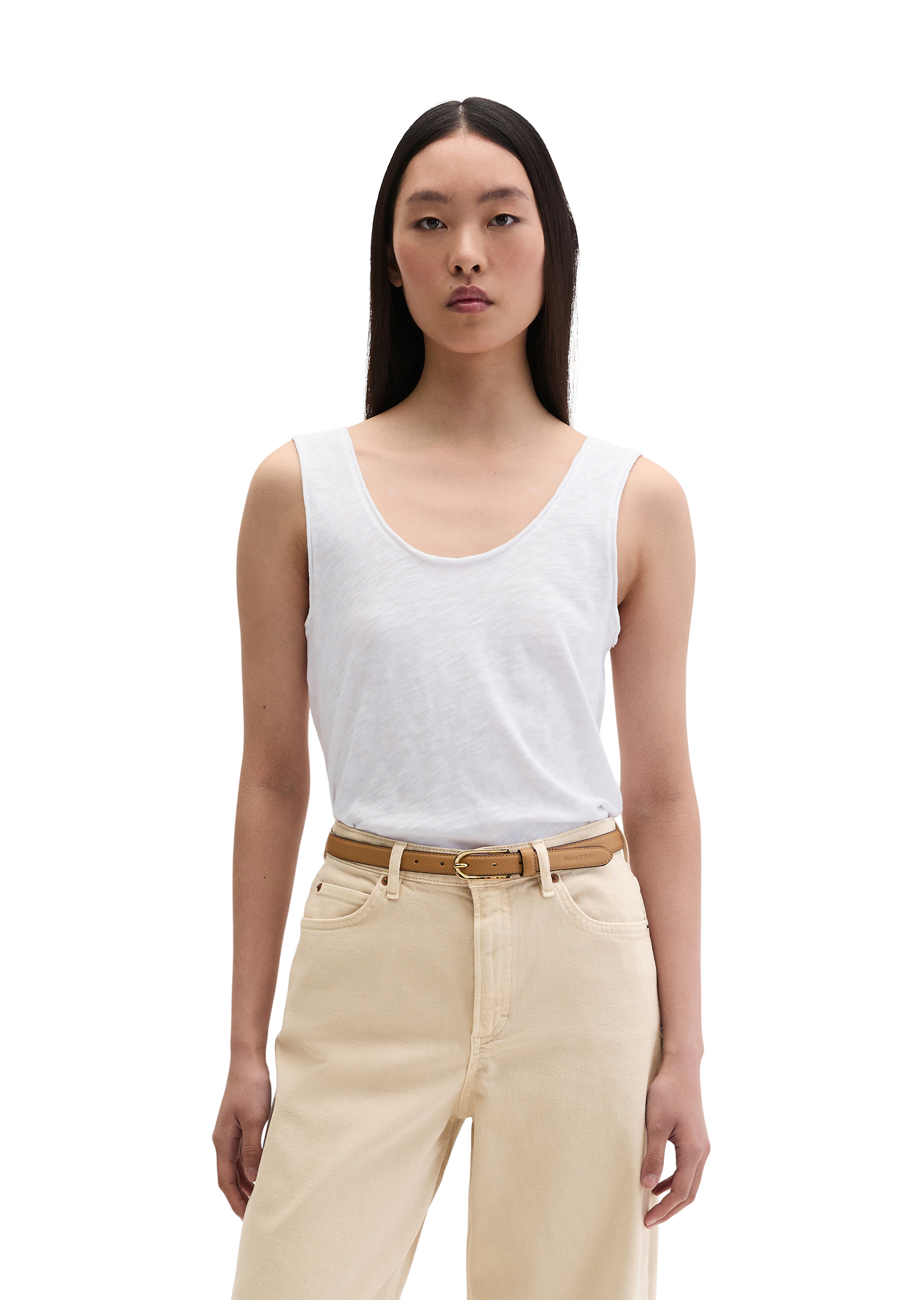 Top regular en jersey slub, MARC O'POLO