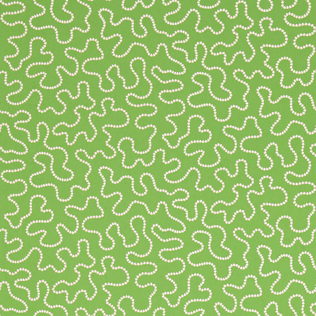 Wiggle Peridot Rose Quartz Wallpaper, HARLEQUIN X SOPHIE ROBINSON