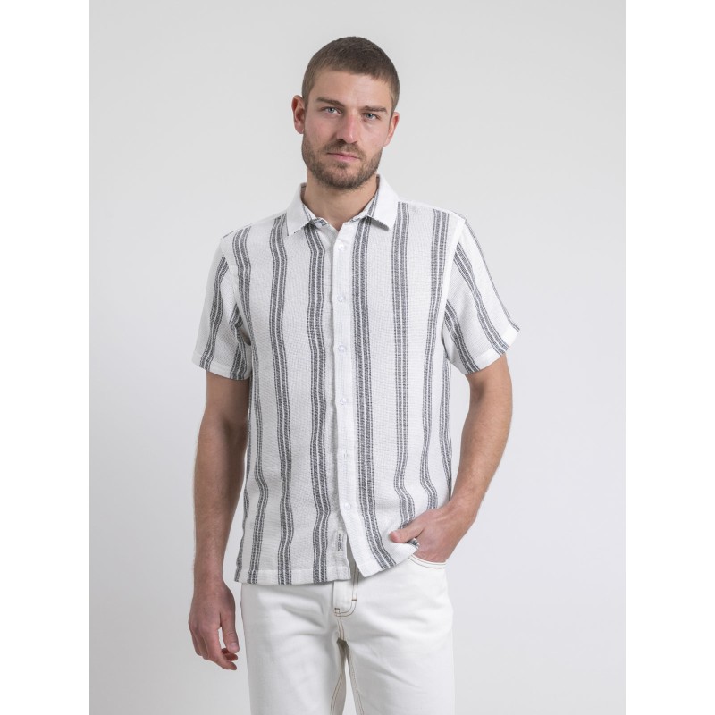 Chemise Manches Courtes Motifs Doulittle, RITCHIE