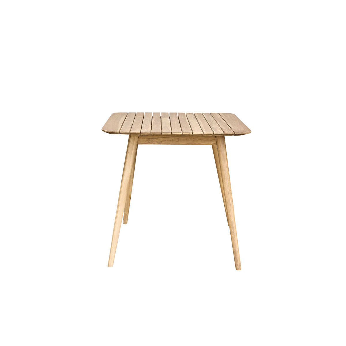 Table de jardin en teck massif 4 places APRIL, BERAH GETAH