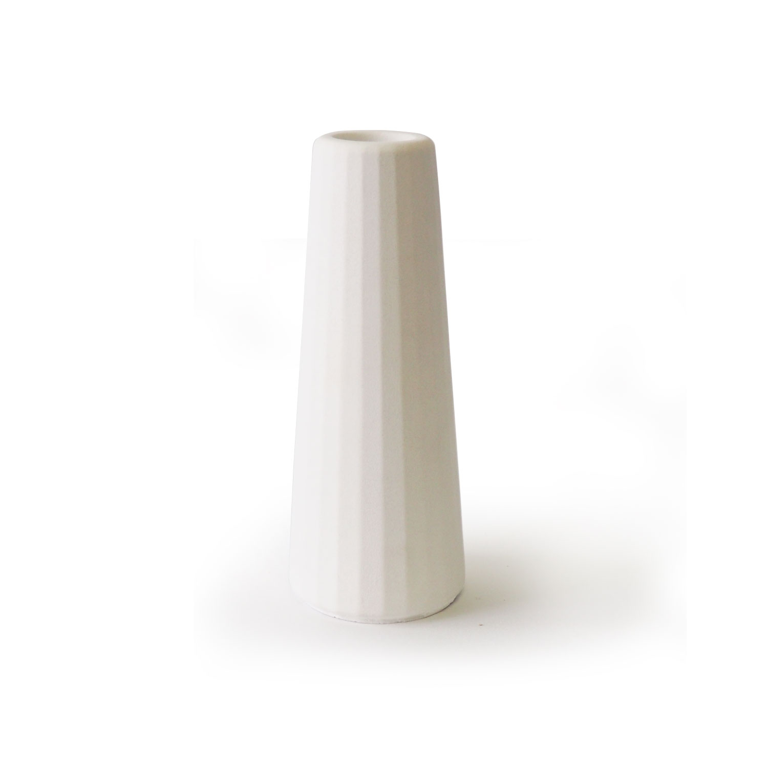 Vase soliflore béton grande taille - FACETTE, GONE'S