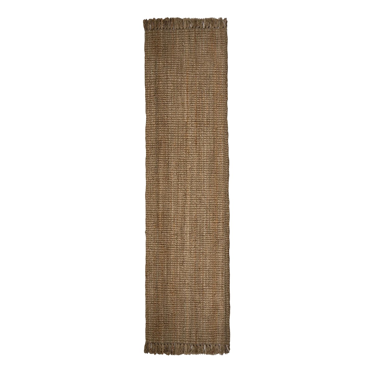 Tapis de couloir moderne en Jute CURLY, NOVATREND