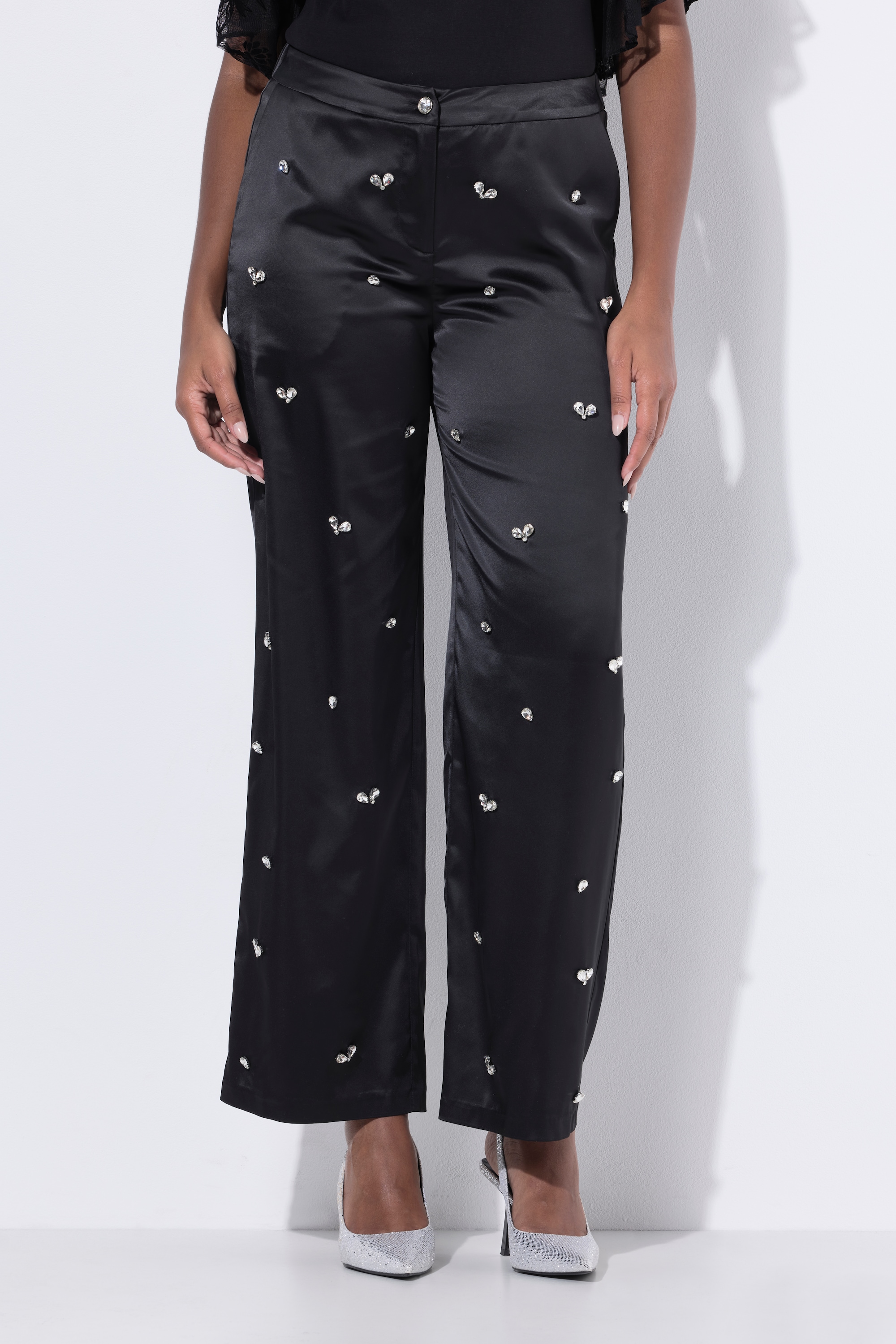 Pantalon Mary avec pierres fantaisie, ULLA POPKEN
