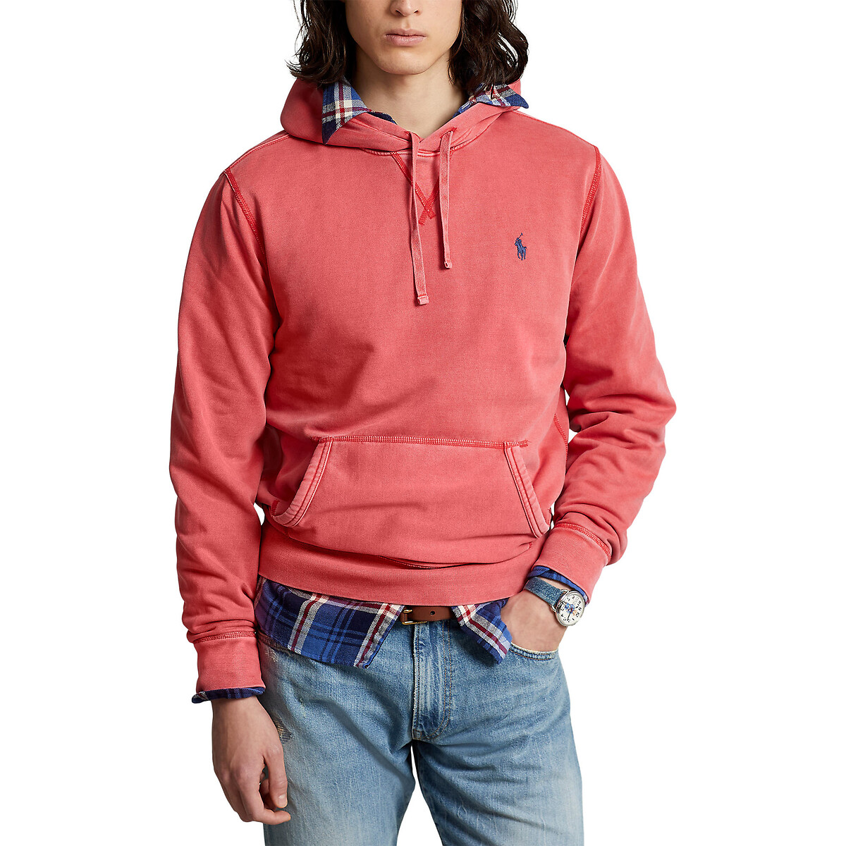 ralph lauren hoodie rood