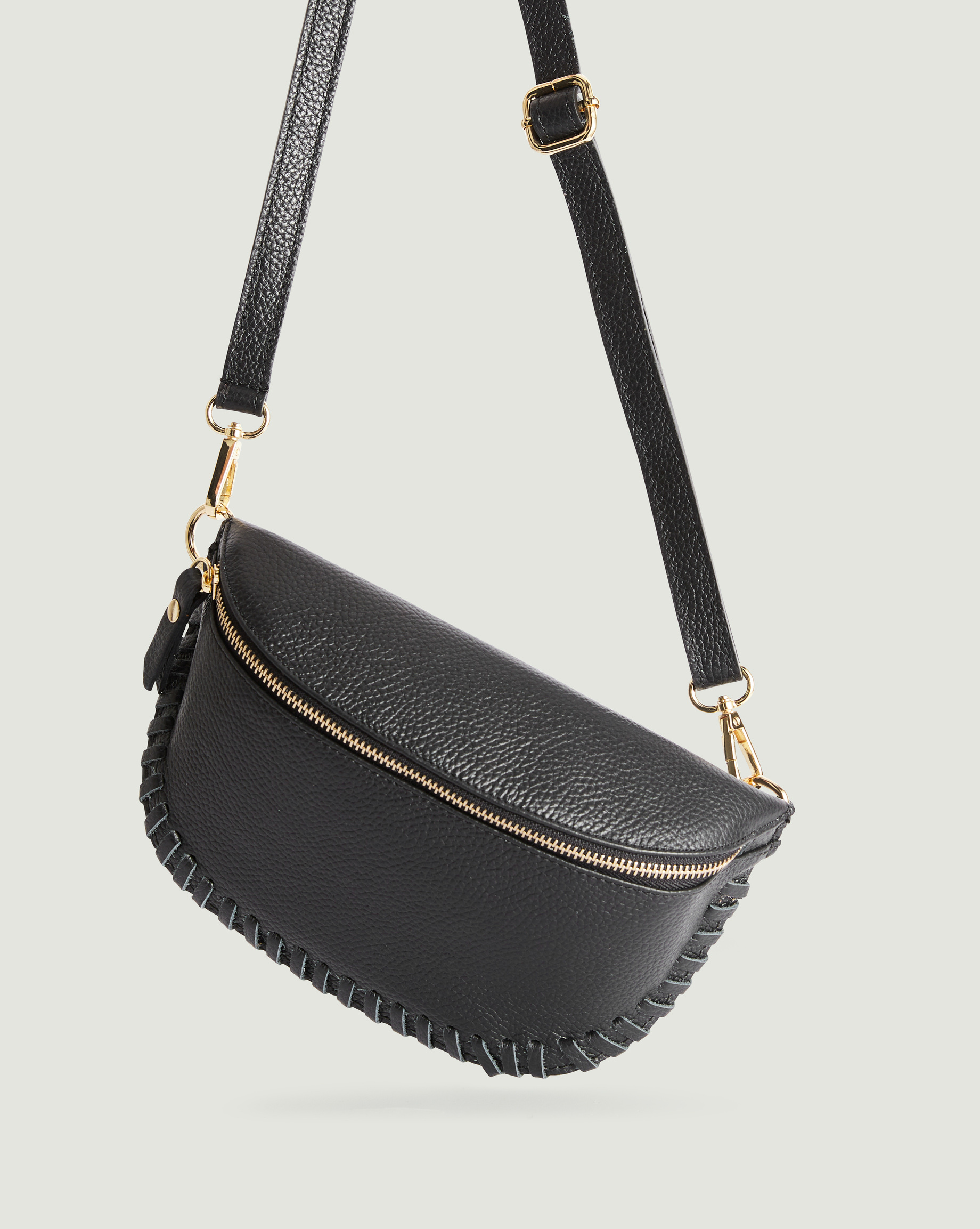Sac banane Lily en cuir, RODIER