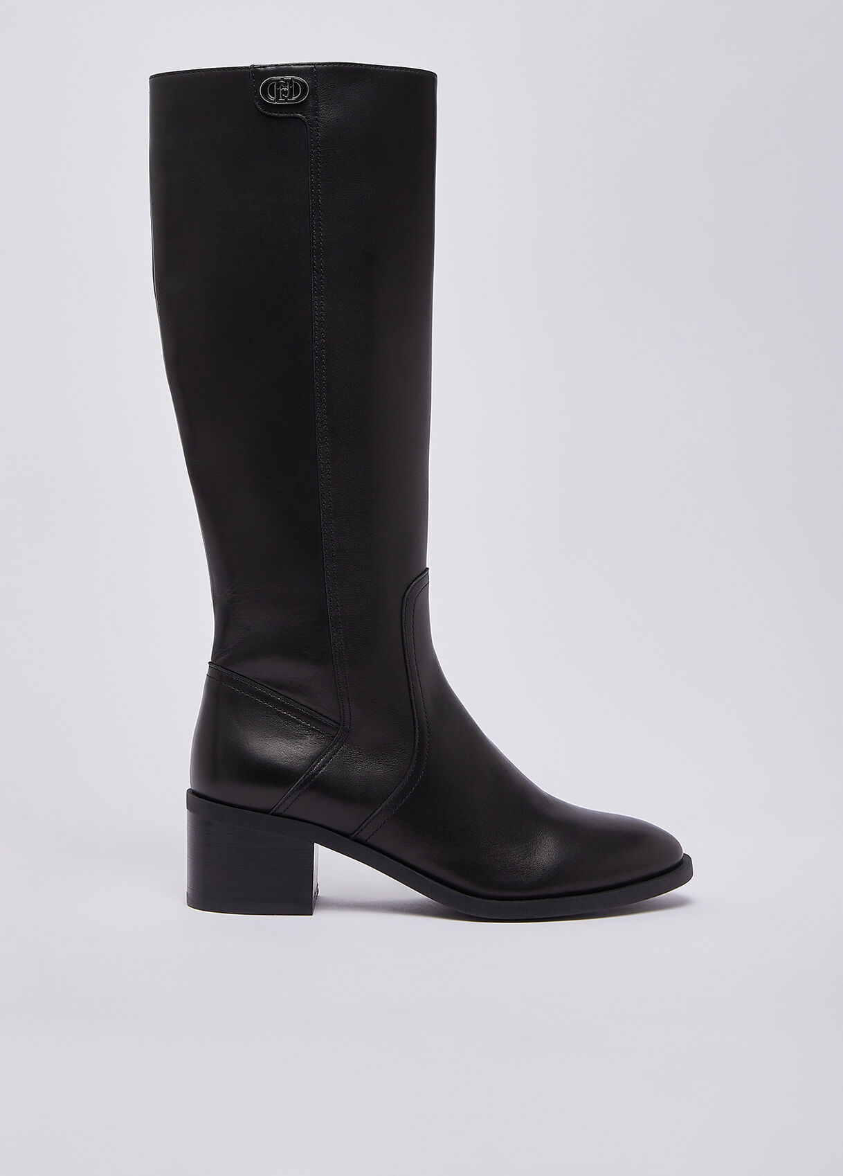 Bottes hautes en cuir, LIU JO