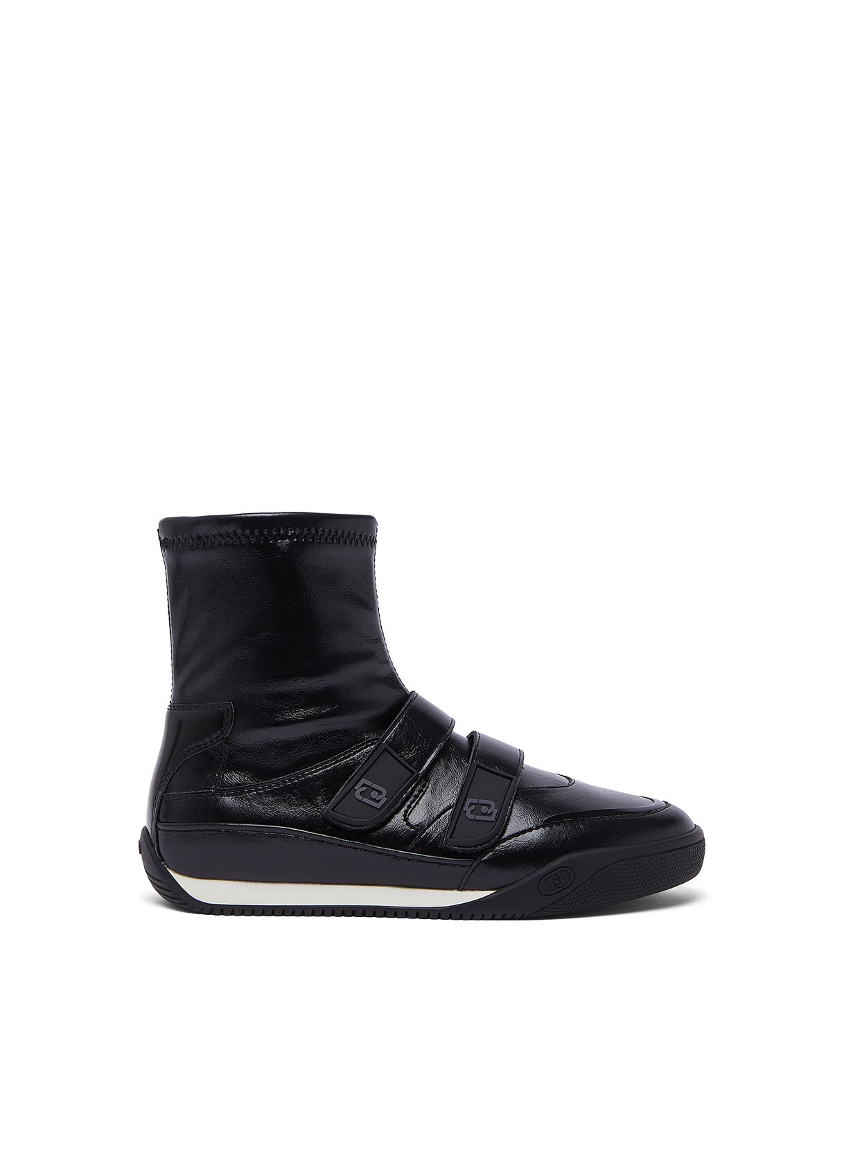 Sneakers alte avec velcro, LIU JO