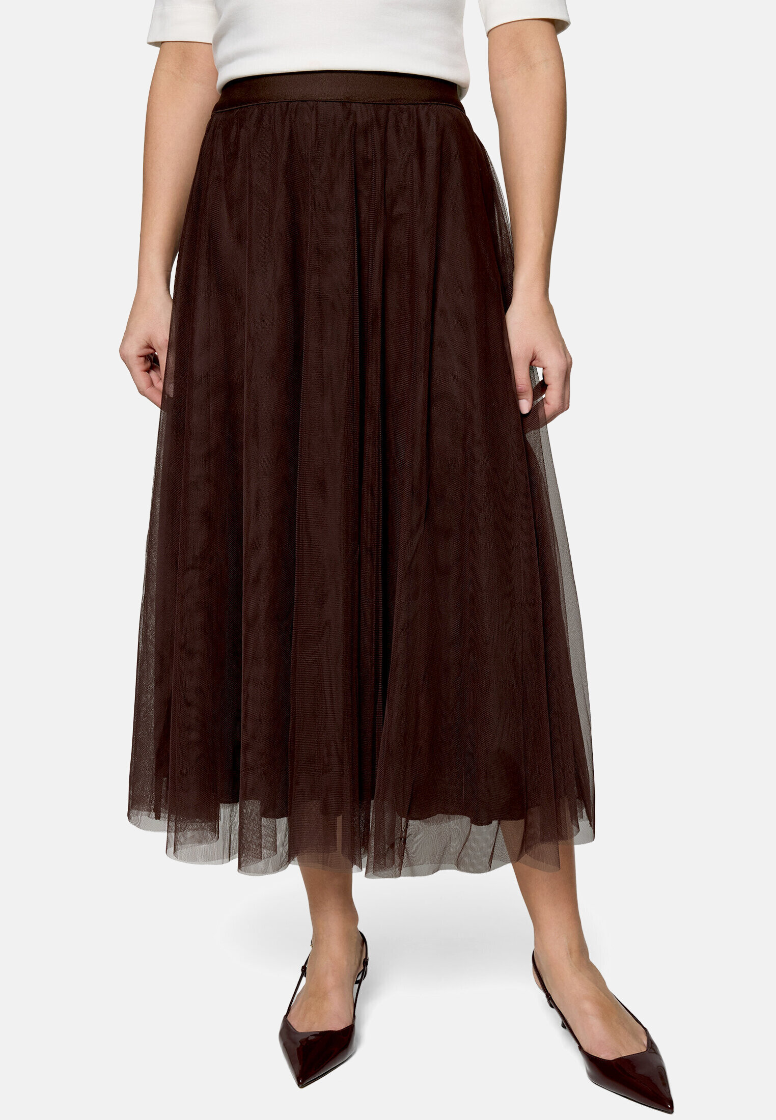 Jupe en tulle à taille élastique, ZERO