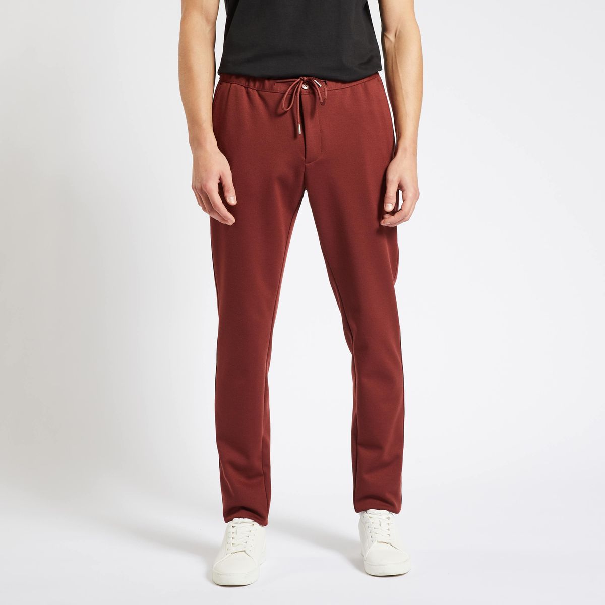 Jogging bordeaux online homme