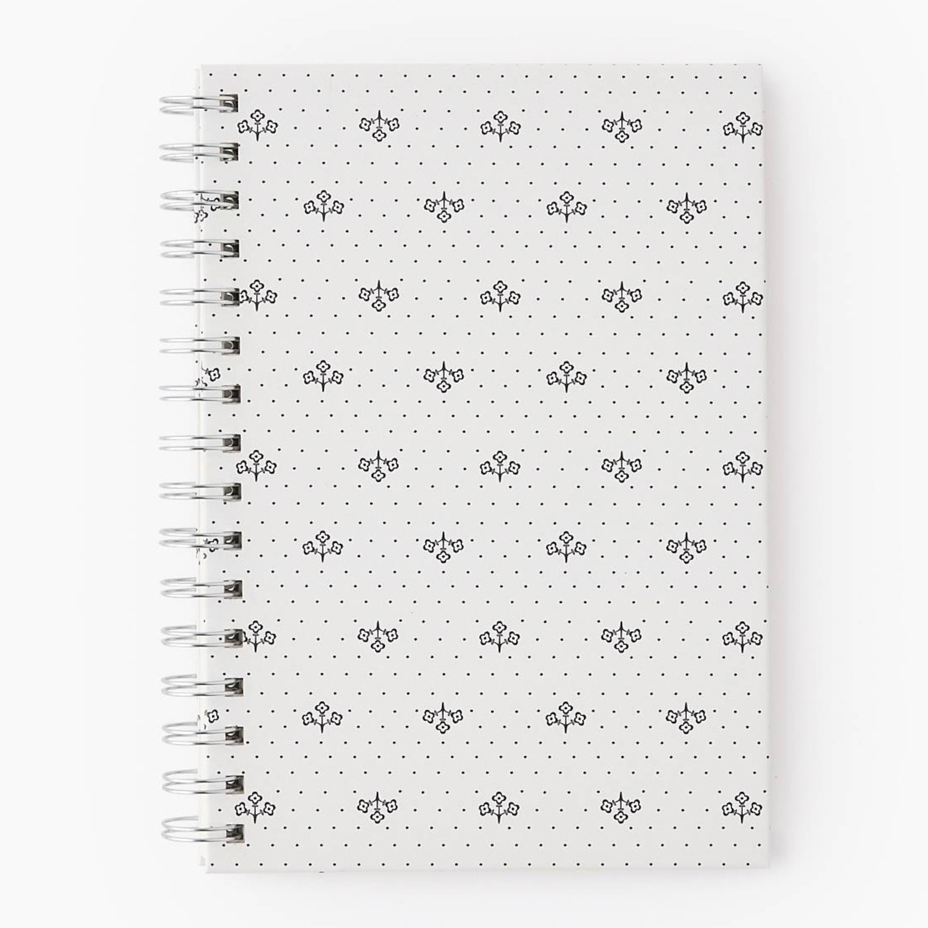 Carnet A5, 80 pages, reliure spirale, MONOPRIX