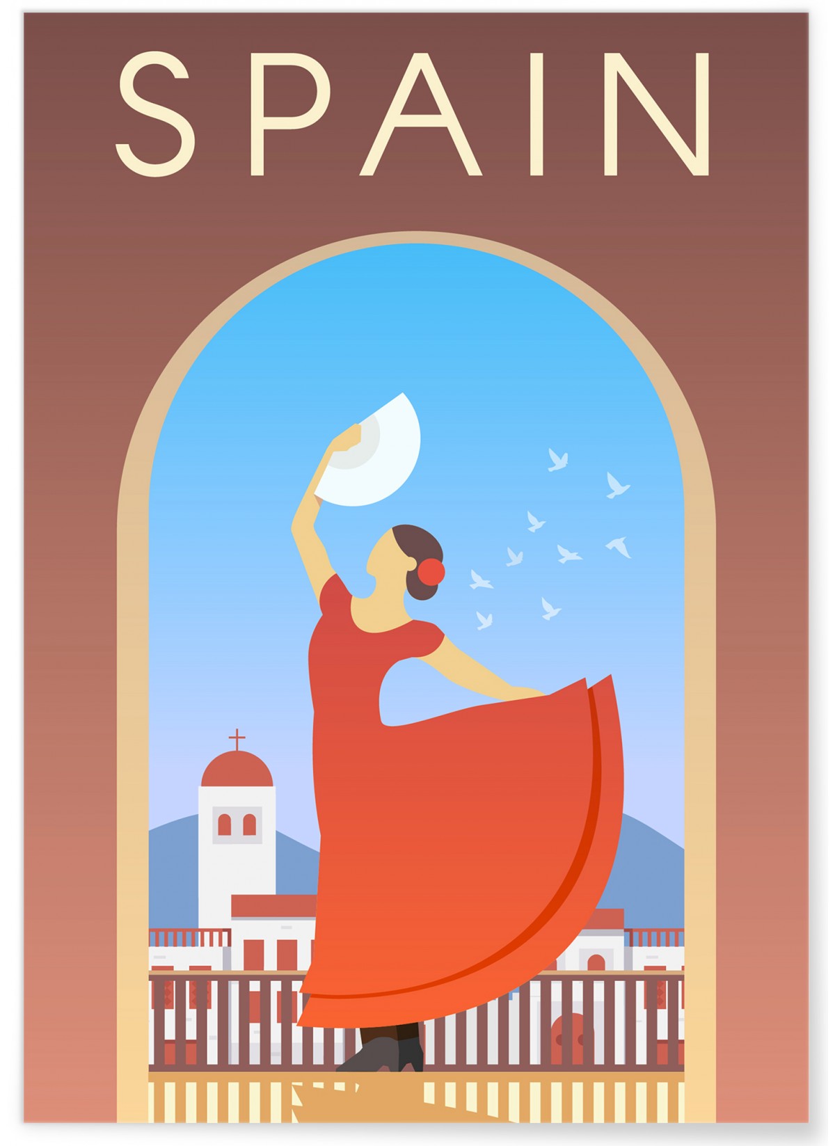 Poster Espagne, L'AFFICHERIE