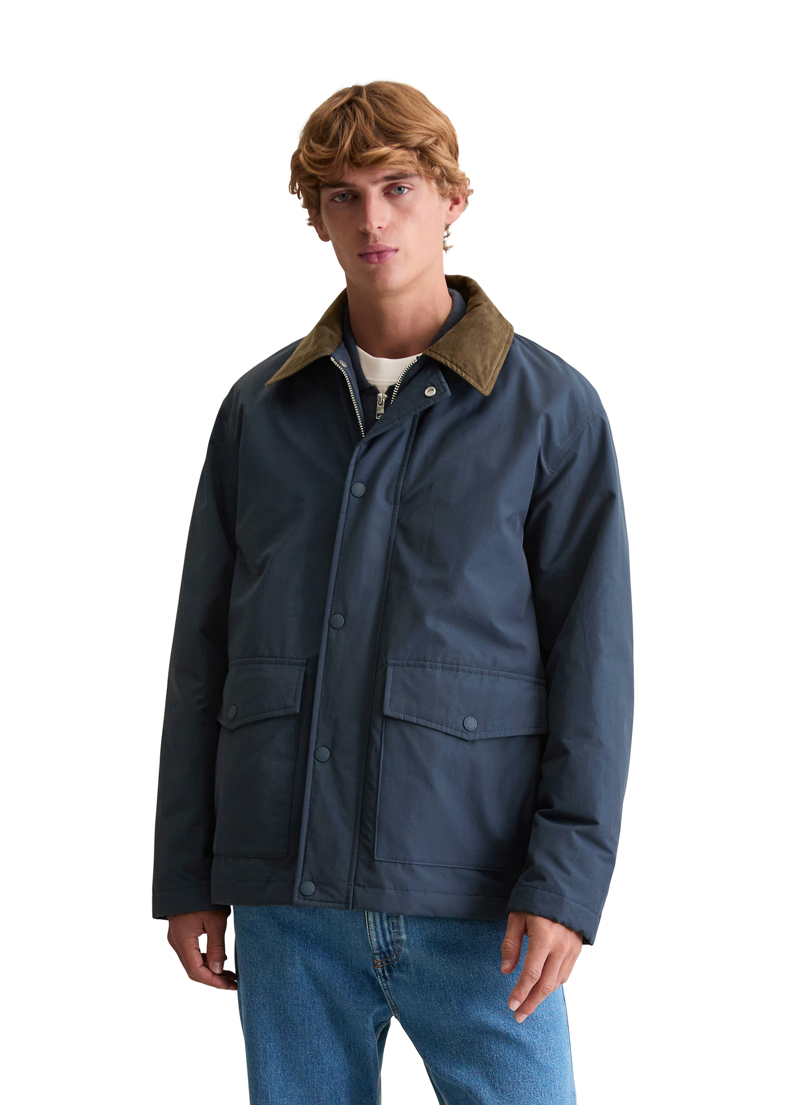 Barnjacket regular imperméable et légèrement matelassé, MARC O’POLO DENIM