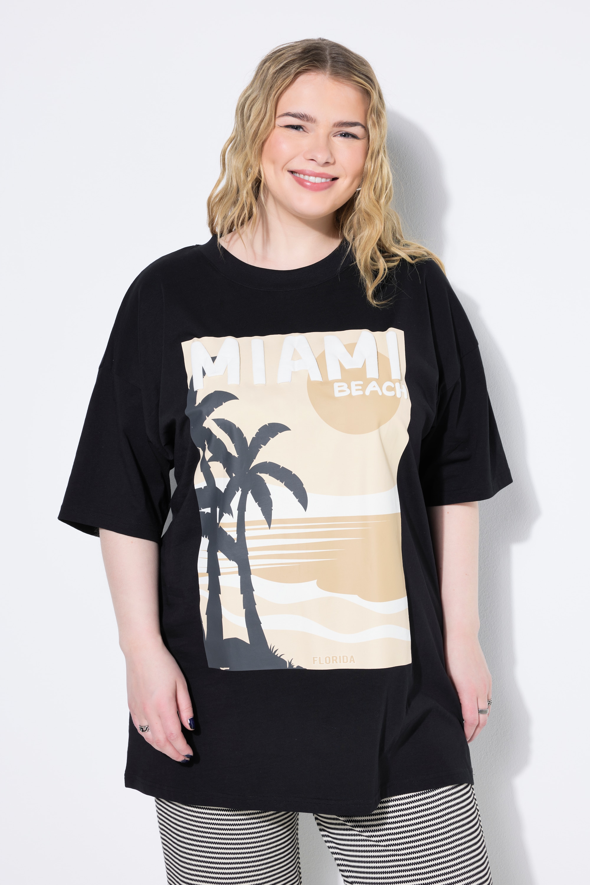 T-shirt oversize, motif Concha Beach, STUDIO UNTOLD