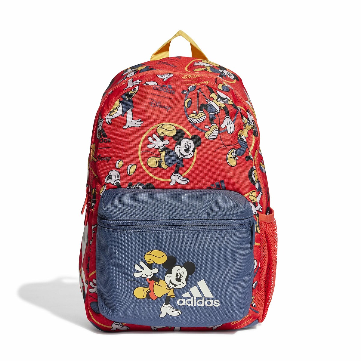 Rucksack disney mickey mouse rot marine Adidas Performance La Redoute