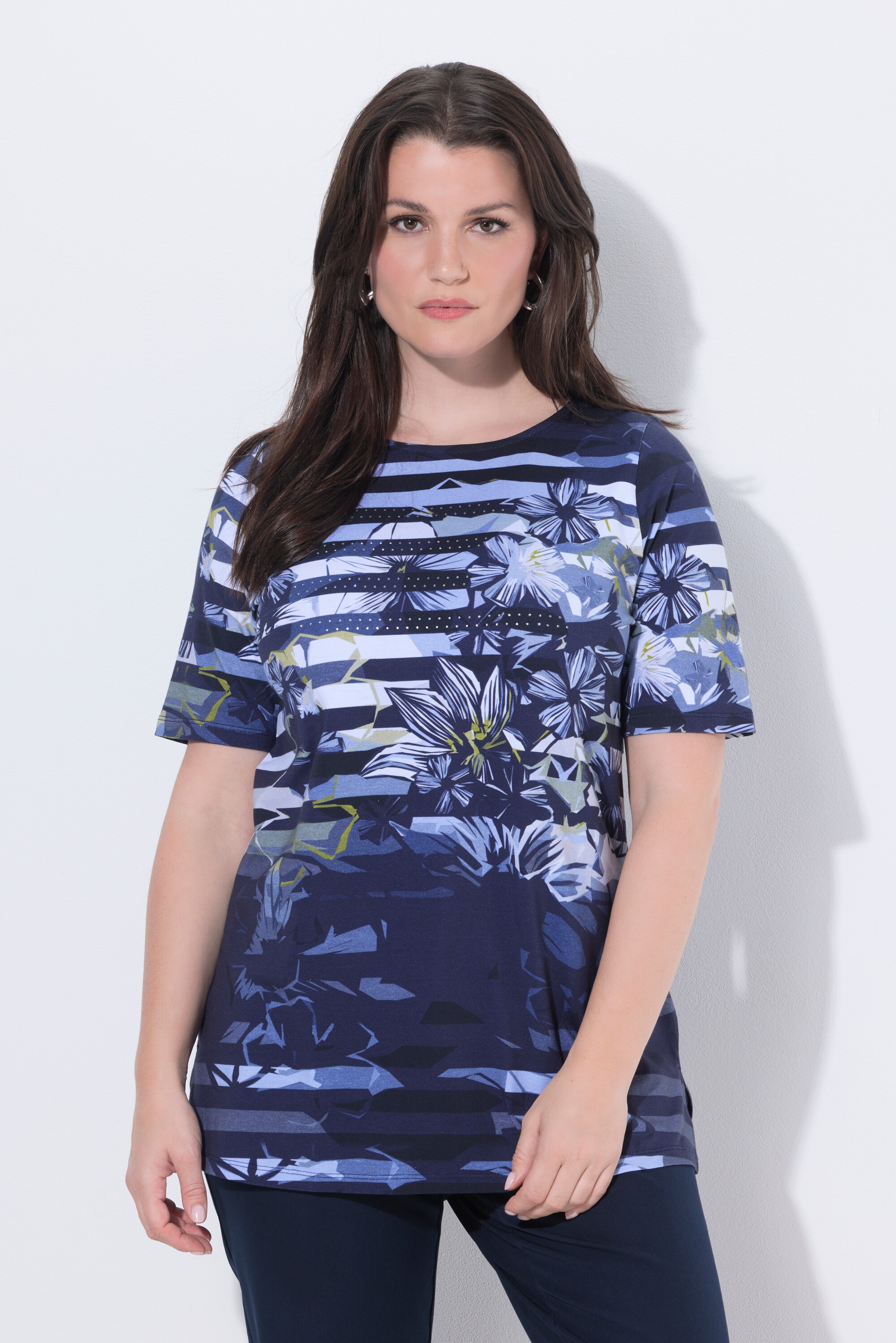 T-shirt en coton Pima, ULLA POPKEN