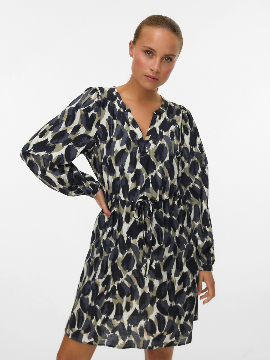 Robe courte imprimée, VERO MODA