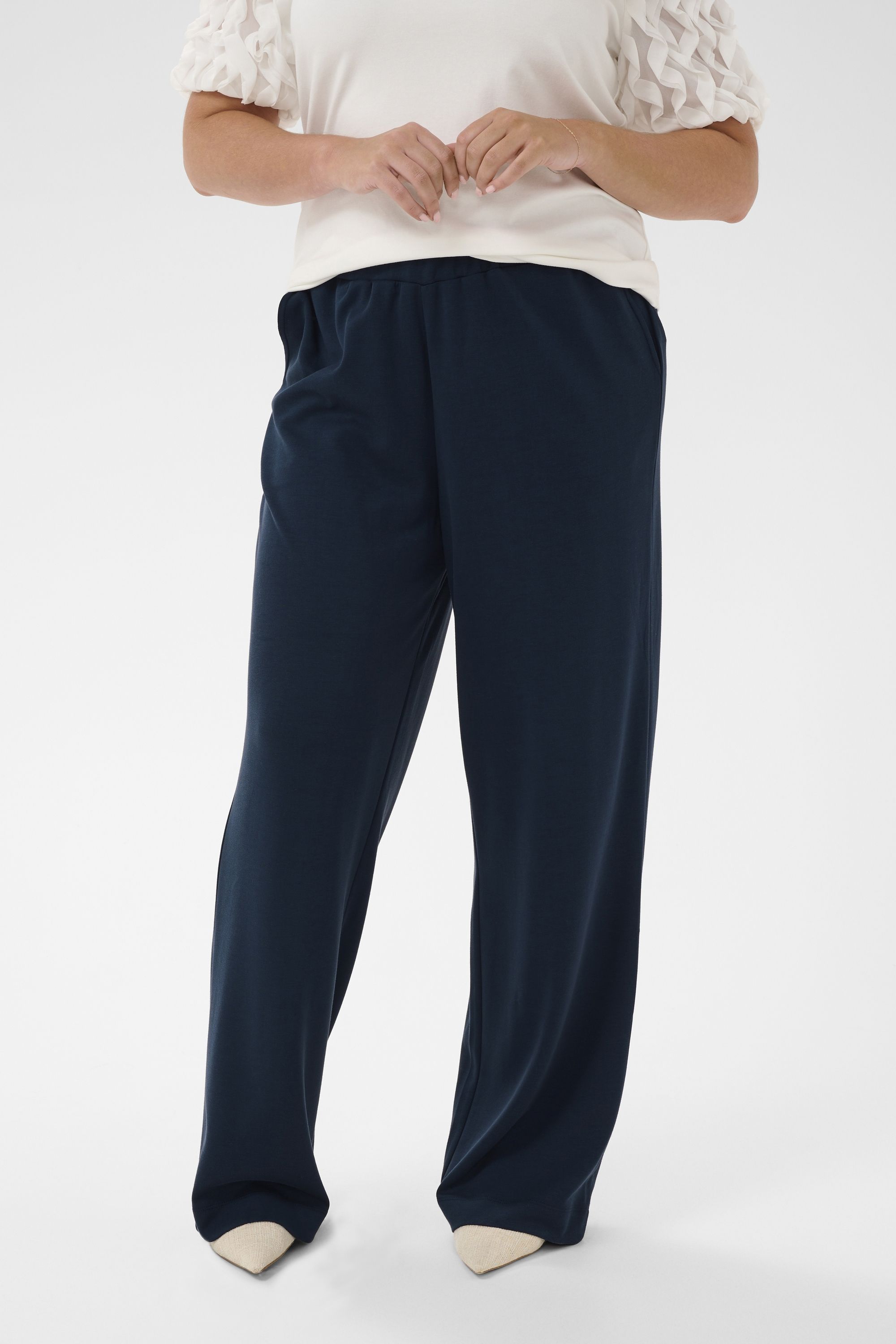 Pantalon casual, KAFFE CURVE