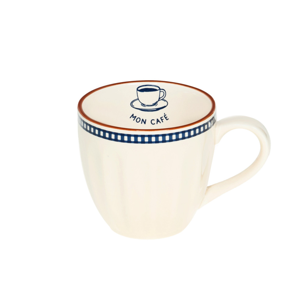 Tasse Brunch 20 cl (lot de 4) - BRUNCH, TABLE PASSION
