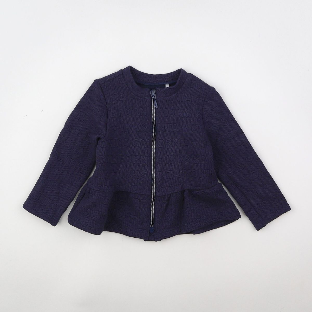 Veste IKKS Fille 10 Ans - Multicolore, Style Tendance, Occasion Très Bon État