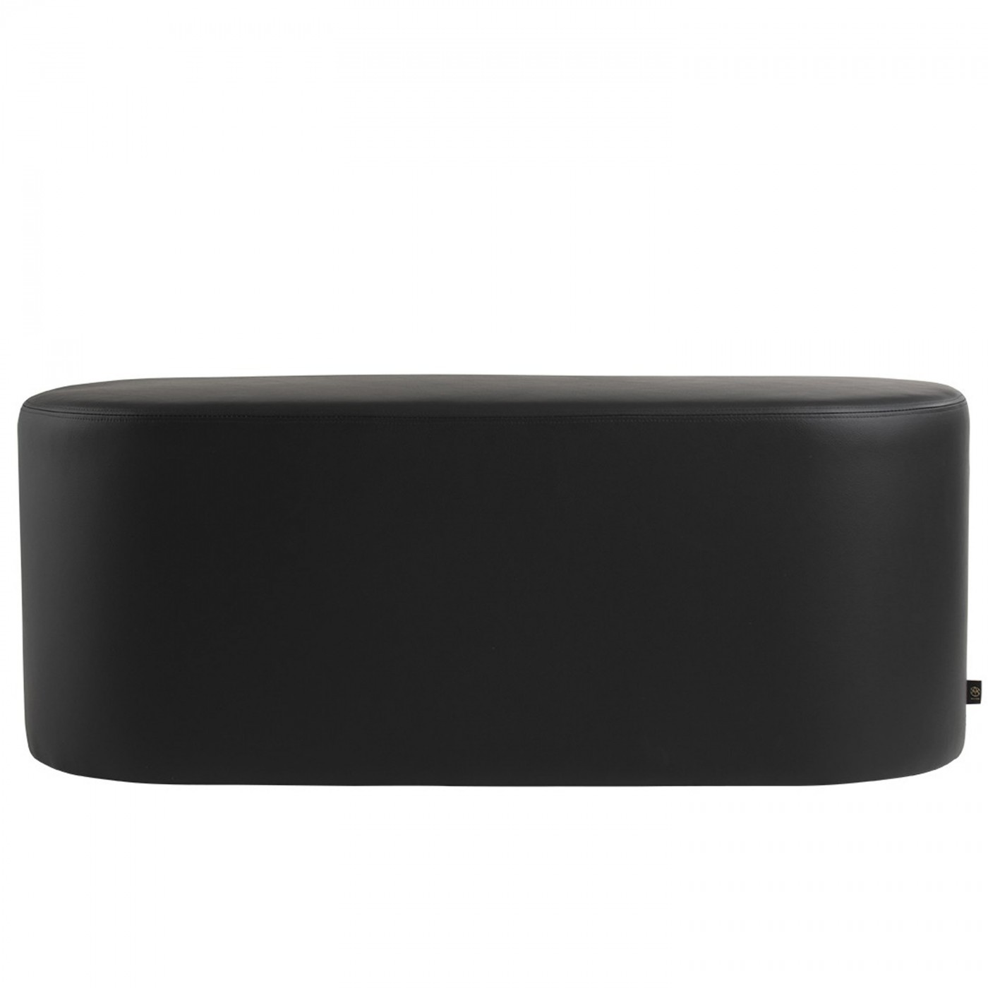 Pouf en cuir Sessio, AYTM