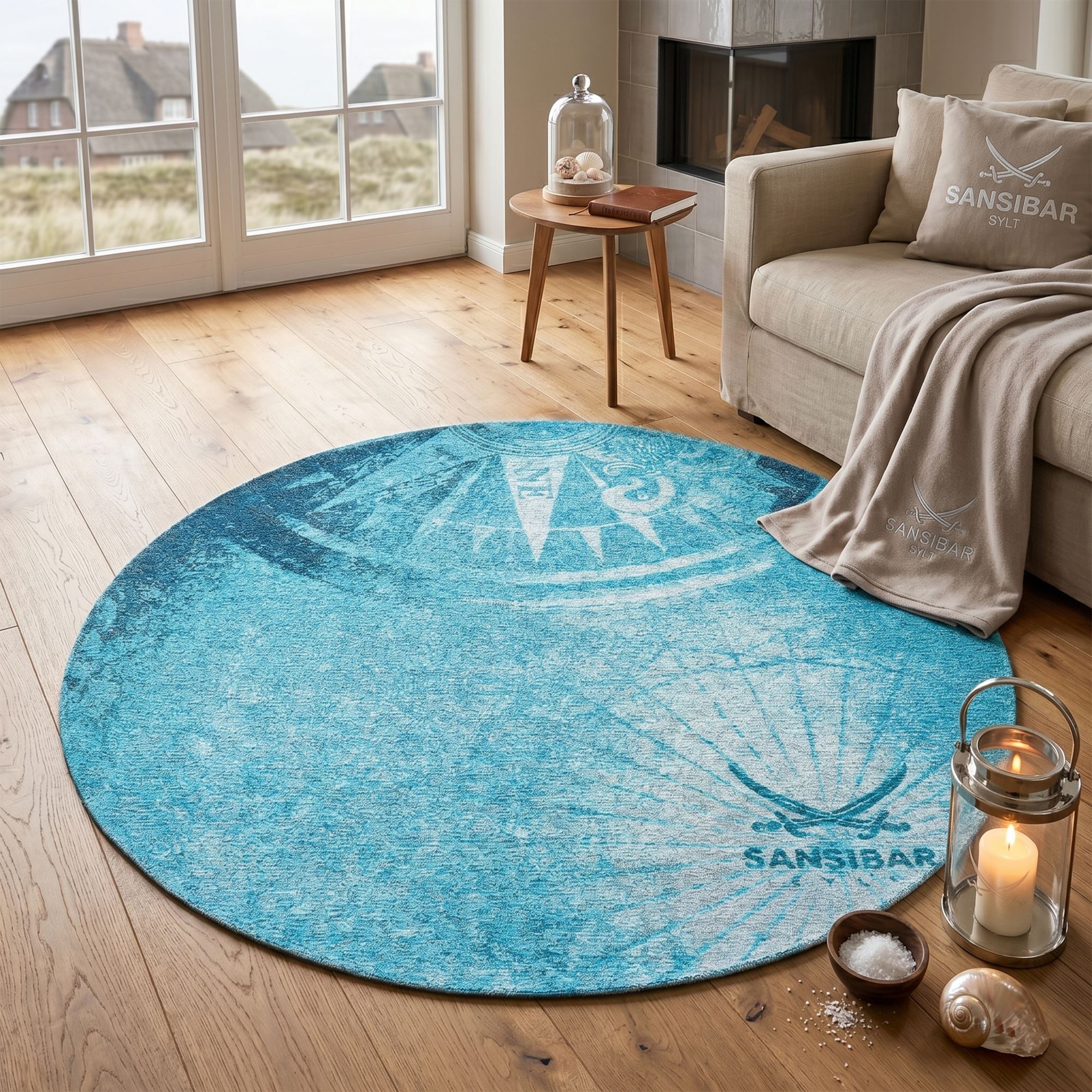 Tapis salon moderne - KEITUM, THEKO