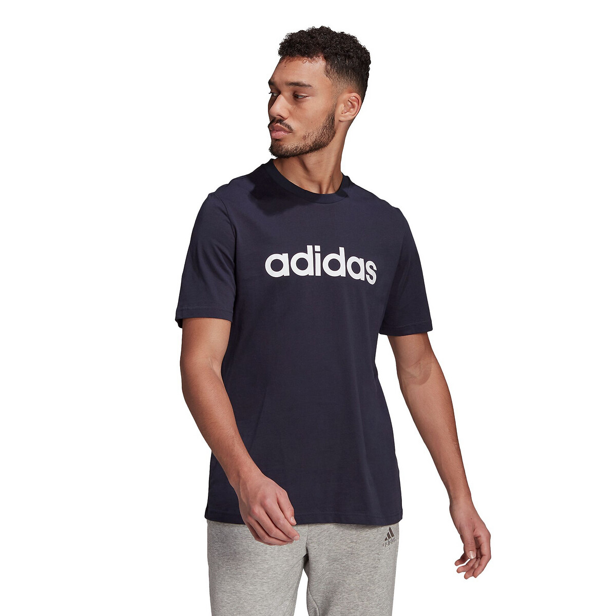 Adidas performance T shirt met korte mouwen, logo op de borst online kopen