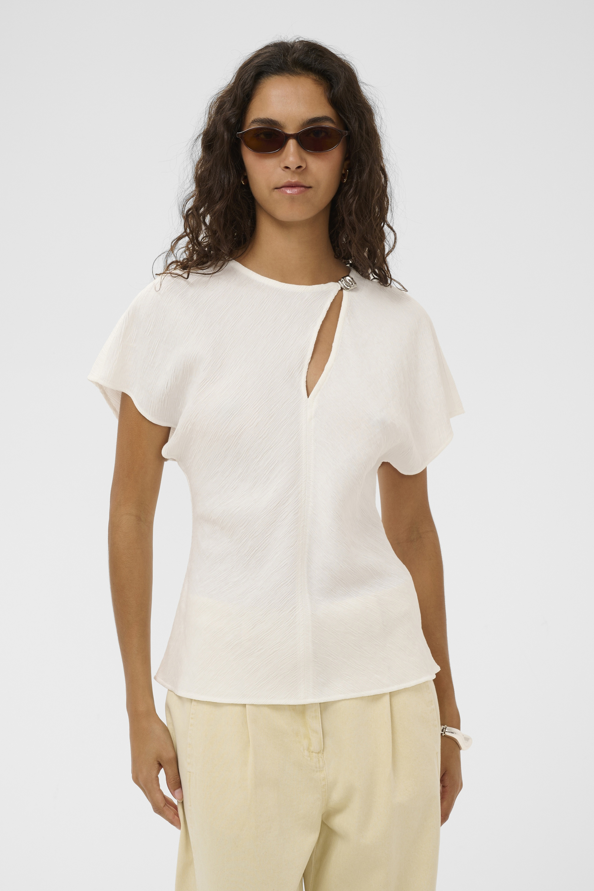 Blouse à manches courtes, SOAKED IN LUXURY